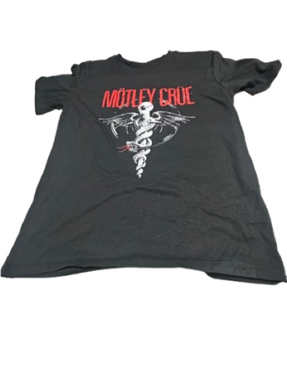 Mötley Crüe Black Graphic Band Tee